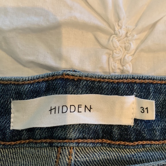 Fun wide leg ankle jeans - Picture 3 of 4